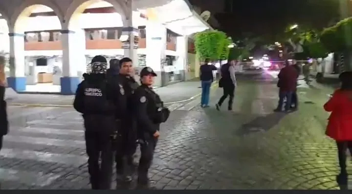 Balacera Centro Tehuacan