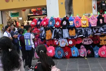 Vuelven los ambulantes al Centro Histórico de Puebla