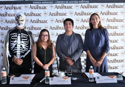 Anuncia Anáhuac el cuarto Concurso Académico Nacional “Calavereando”