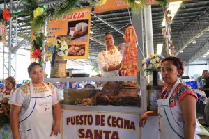 Inauguran Feria de la Cecina en Atlixco