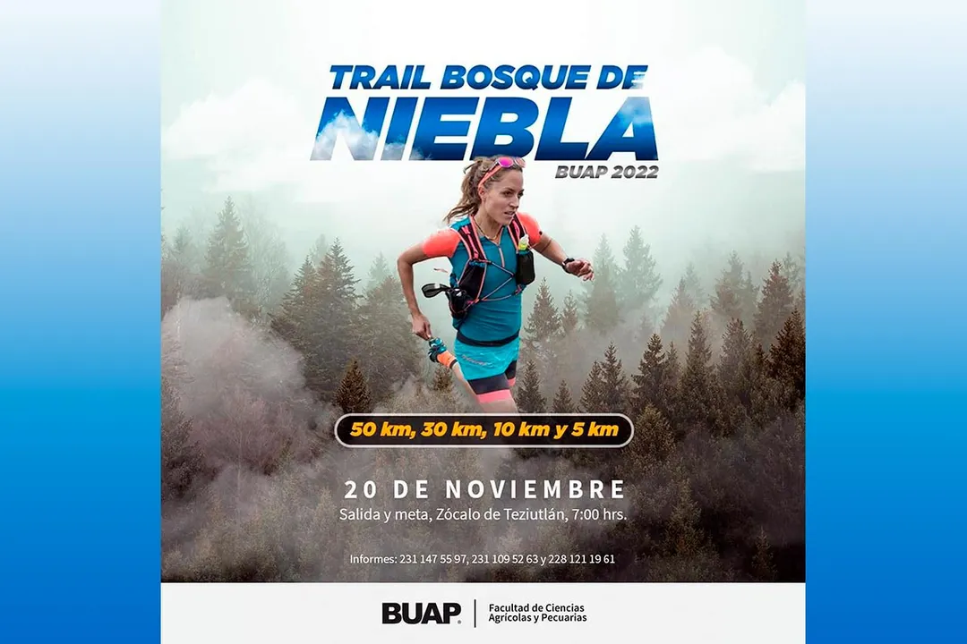 Buap Trail Bosque De Niebla 2022