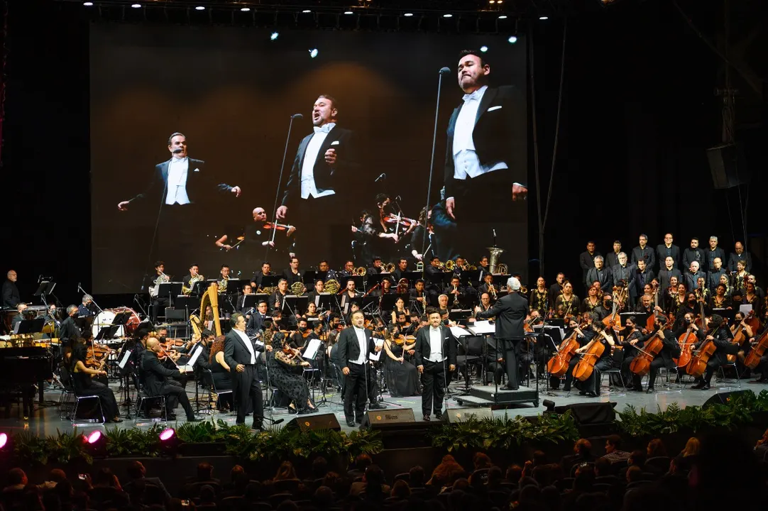 Concierto tenores