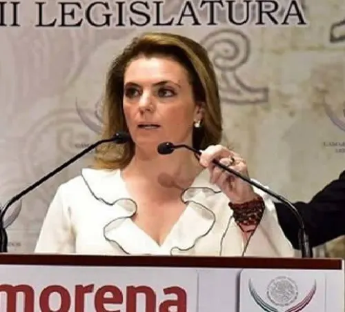 Dice Migoya que recibió invitación del CEN de Morena para competir por la candidatura de Puebla