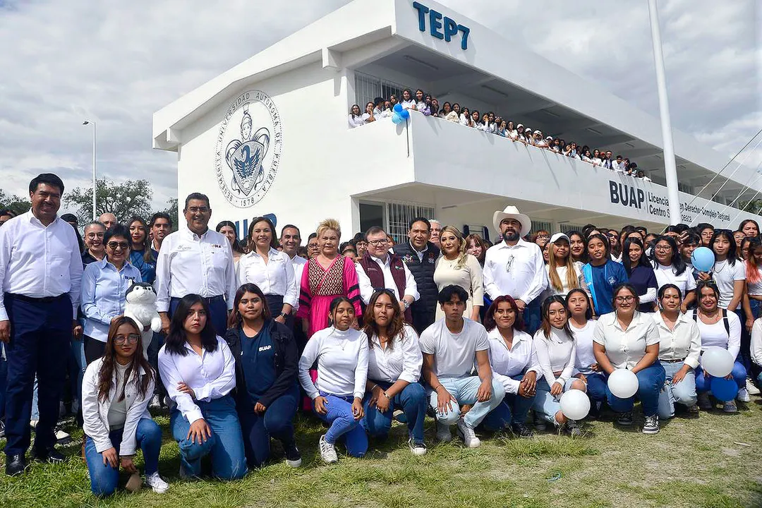 Buap Tepeaca Complejo Regional Centro Edificio Derecho