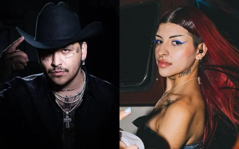 Christian Nodal y Cazzu confirman relación con un tierno beso