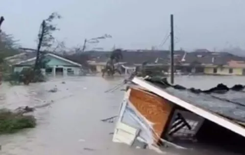 Cinco muertos deja ‘Dorian’ en Islas Ábaco