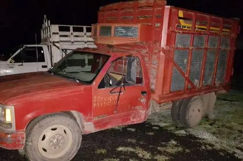 Detienen a 4 huachicoleros en Texmelucan, entre ellos, una mujer hondureña