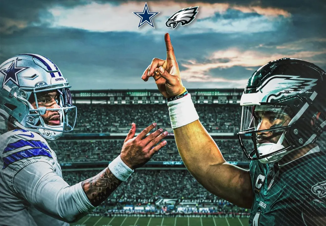 Eagles y Cowboys