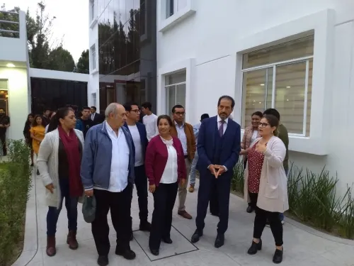AEO acude a la inauguración de los cursos de la Casa del Estudiante “Hermanos Serdán”