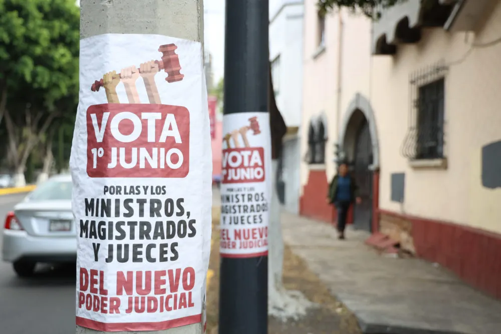 Elección judicial