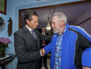 Peña Nieto viajará a Cuba para funerales de Fidel Castro