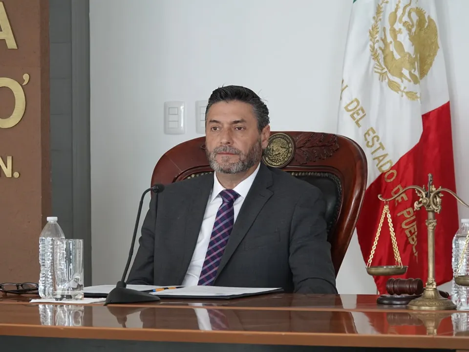 Confirma TEPJF designación de Israel Argüello como magistrado presidente del TEEP