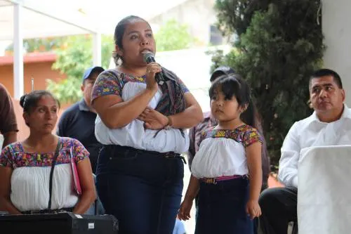 Coadyuva IEE en consulta celebrada en San Pablito