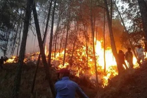 Muere hijo del edil auxiliar de Zautla en incendio