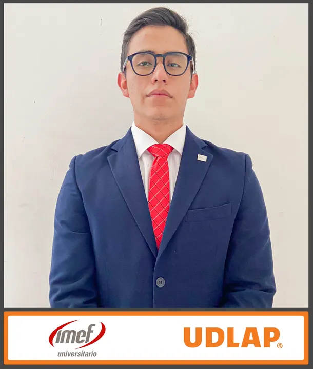 Estudiante UDLAP mejor director de investigación nacional en el mes de abril, dentro del IMEF Universitario