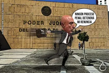 Carlos Palafox deja el Poder Judicial de manera definitiva