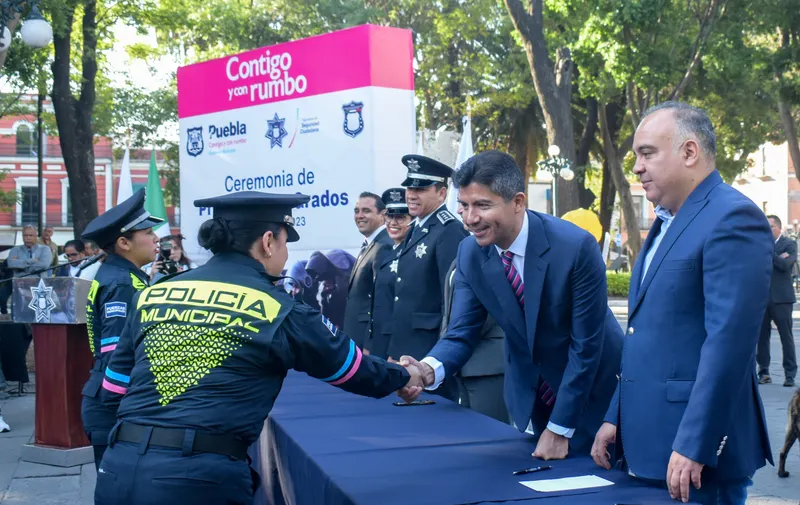 ceremonia de promoción de grado SSC
