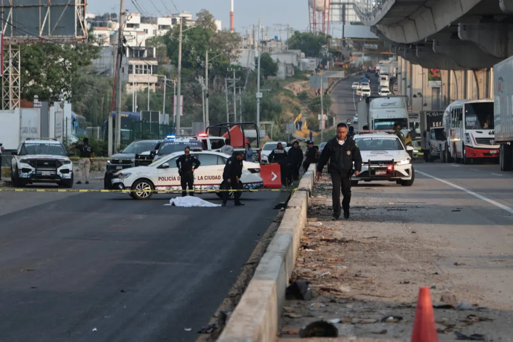 Accidente a la altura de Rancho Moratilla