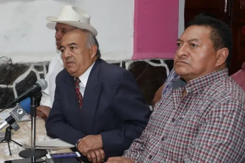 Sindicatos adheridos a la CROM y CTM exigen al Gobierno Estatal respeto al contrato colectivo