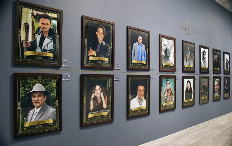 Abre la exposición El Rostro del Autor, de la Sociedad de Autores y Compositores de México, en el CCU