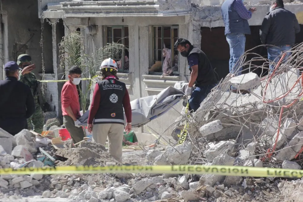Explosión polvorín