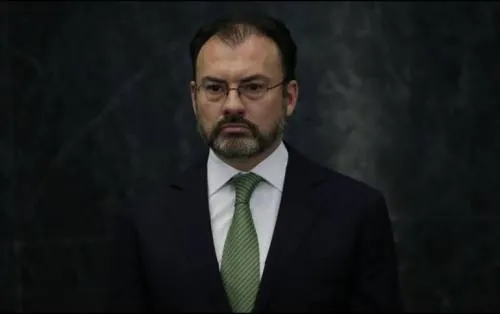 “México debe parar tráfico de drogas”, dice Trump; Videgaray responde