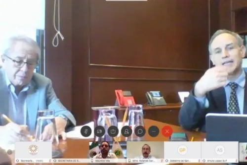 Presenta propuesta de lineamientos de calculo de semáforo Covid-19 ante Conago