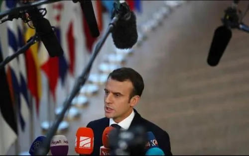 Macron defiende medidas para acallar protestas de “chalecos amarillos”
