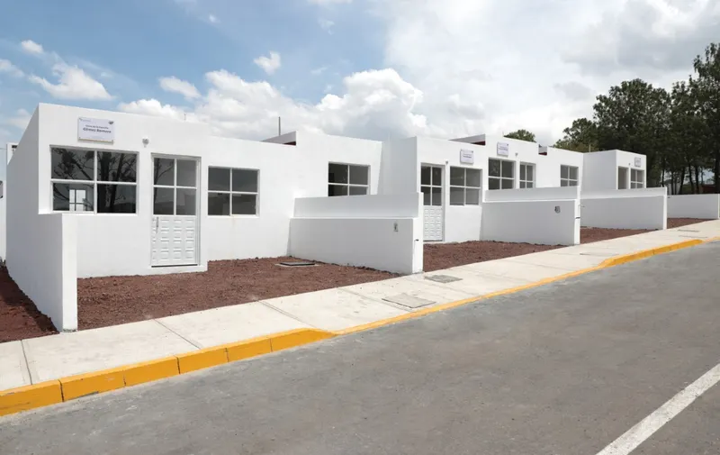 Entrega de casas