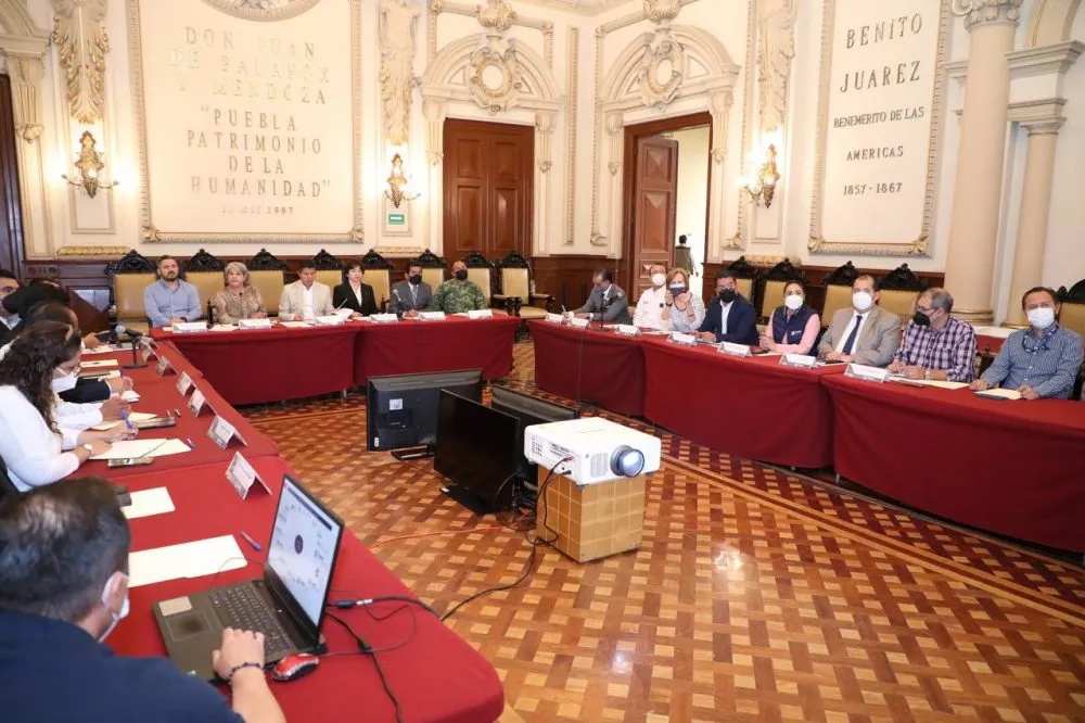 Ayuntamiento de Puebla Comité de Lluvias