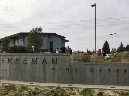 Tiroteo en secundaria de EU deja al menos un muerto
