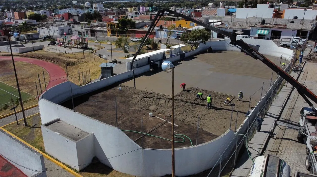Rehabilitación de cancha