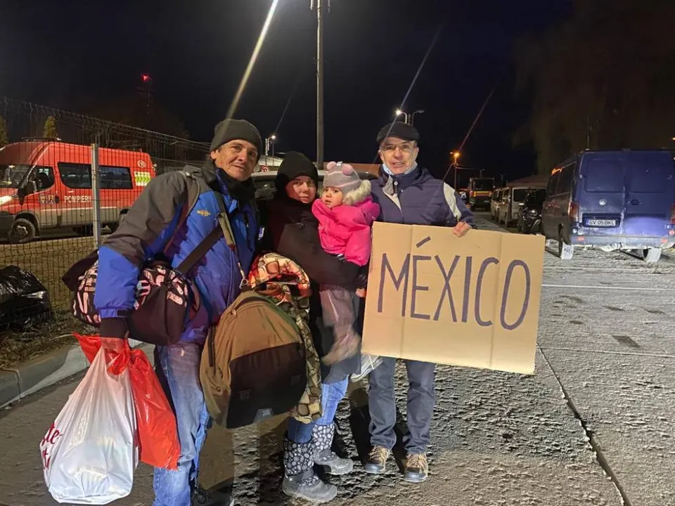Mexicanos en Rumania