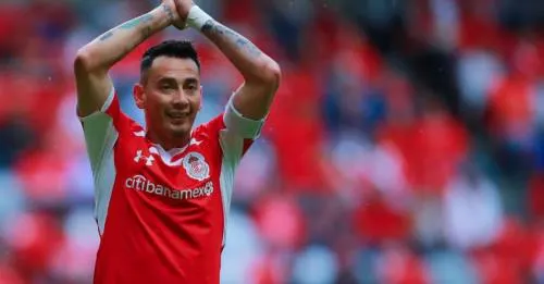 Futbolista Rubens Sambueza se despide de Toluca