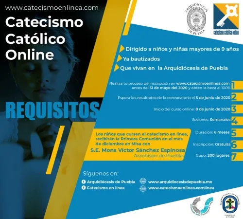 Anuncia Víctor Sánchez Espinosa catecismo en línea