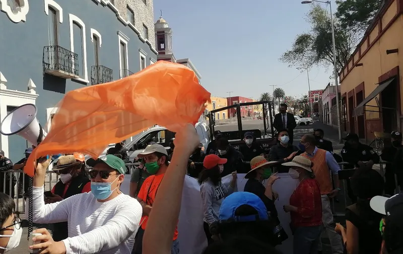 UDLAP marcha