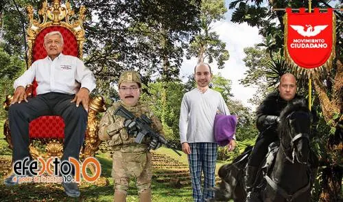 Oposición desfondada favorece a López