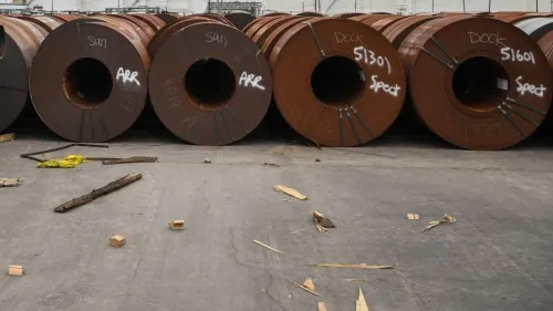 Estados Unidos, cerca de un acuerdo para eliminar aranceles al acero y aluminio de México