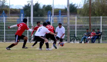 Desarrolla Ciudad Modelo su segunda copa de fútbol