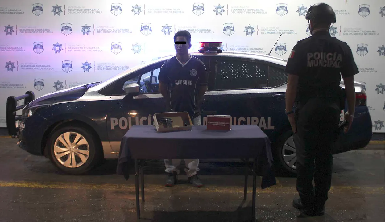 Foto: SSC de Puebla