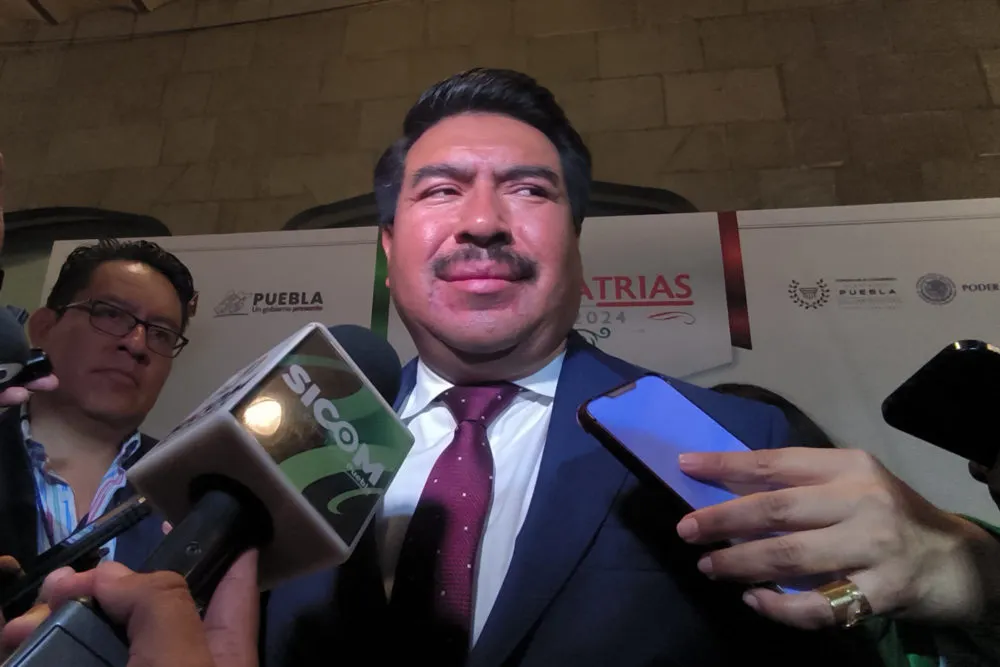 Javier Aquino Limón, secretario de Gobernación