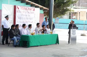 Camarillo inicia rehabilitación total de primaria de Palmarito