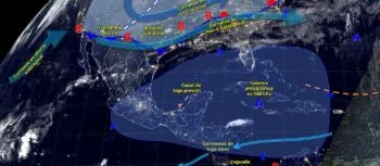 Frente frío número 14 llegará con heladas y lluvias