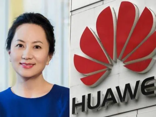 Piden libertad bajo fianza para la hija del fundador de Huawei