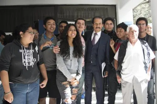 Físico Matemáticas de la BUAP, con visibilidad internacional