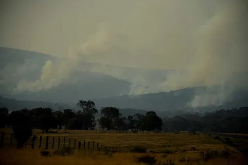 Lluvia da un respiro a Australia ante los incendios