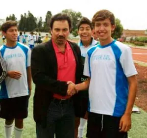 Hugo Sánchez visitó fuerzas básicas de La Franja