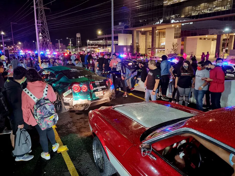 Arrancones Carreras Clandestinas