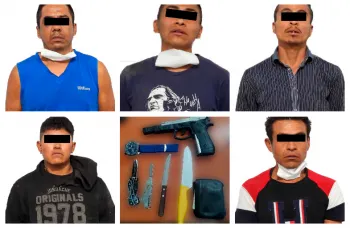 Desarticula Policía Municipal de Puebla a grupo delictivo