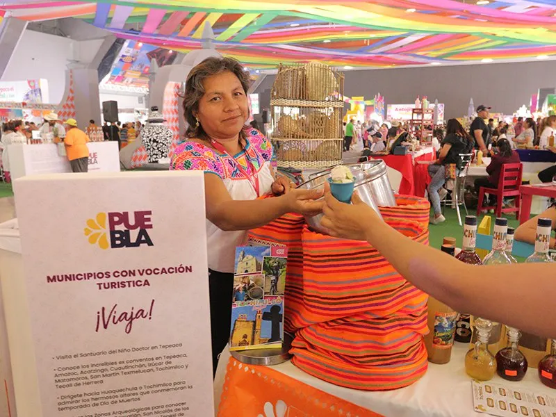 Feria Pue Tochimilco